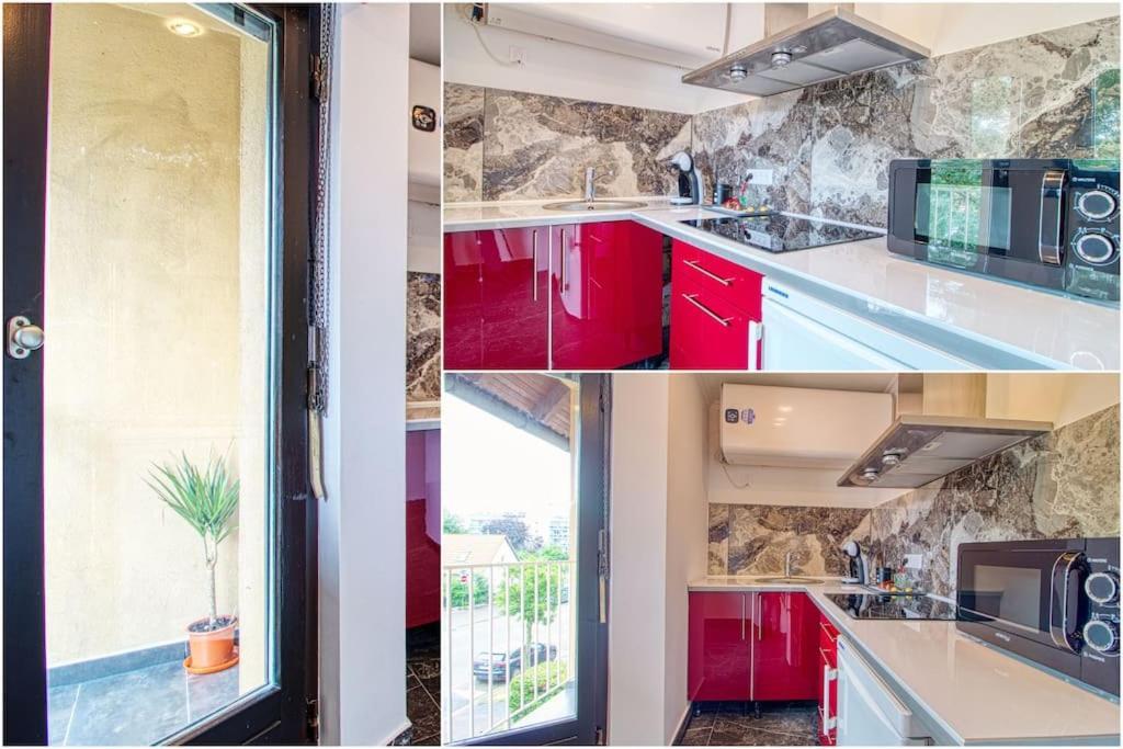 Appart Hotel Avec Sauna, Jacuzzi, Štrasburk Exteriér fotografie