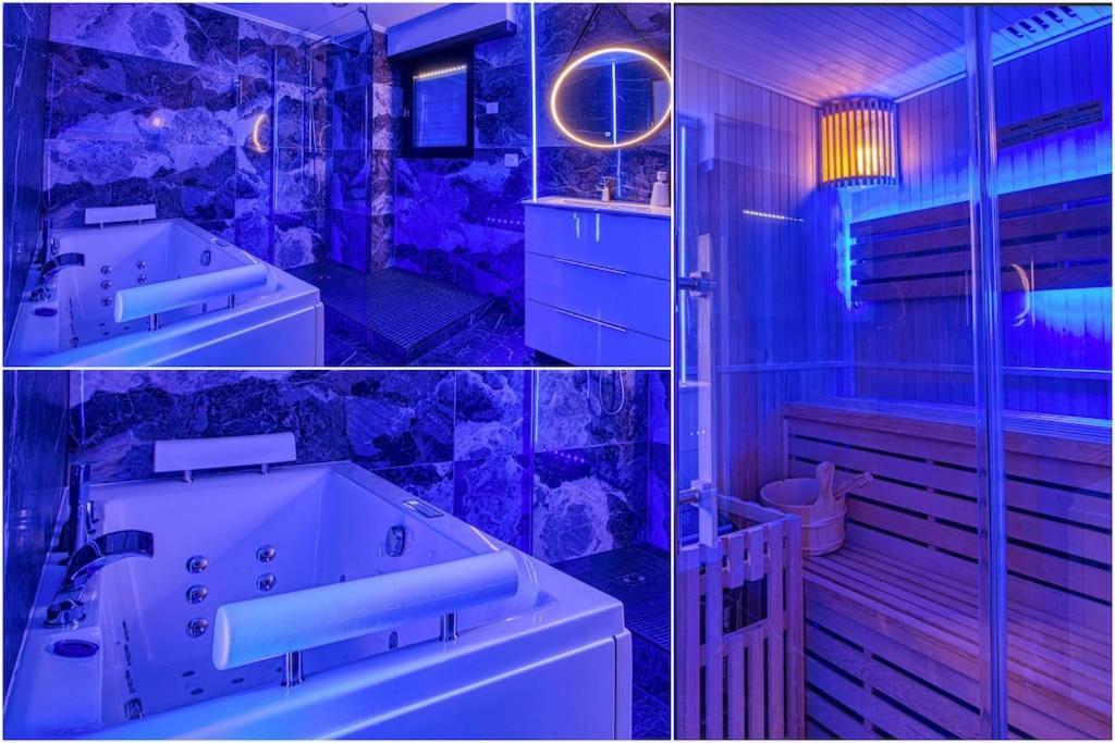 Appart Hotel Avec Sauna, Jacuzzi, Štrasburk Exteriér fotografie
