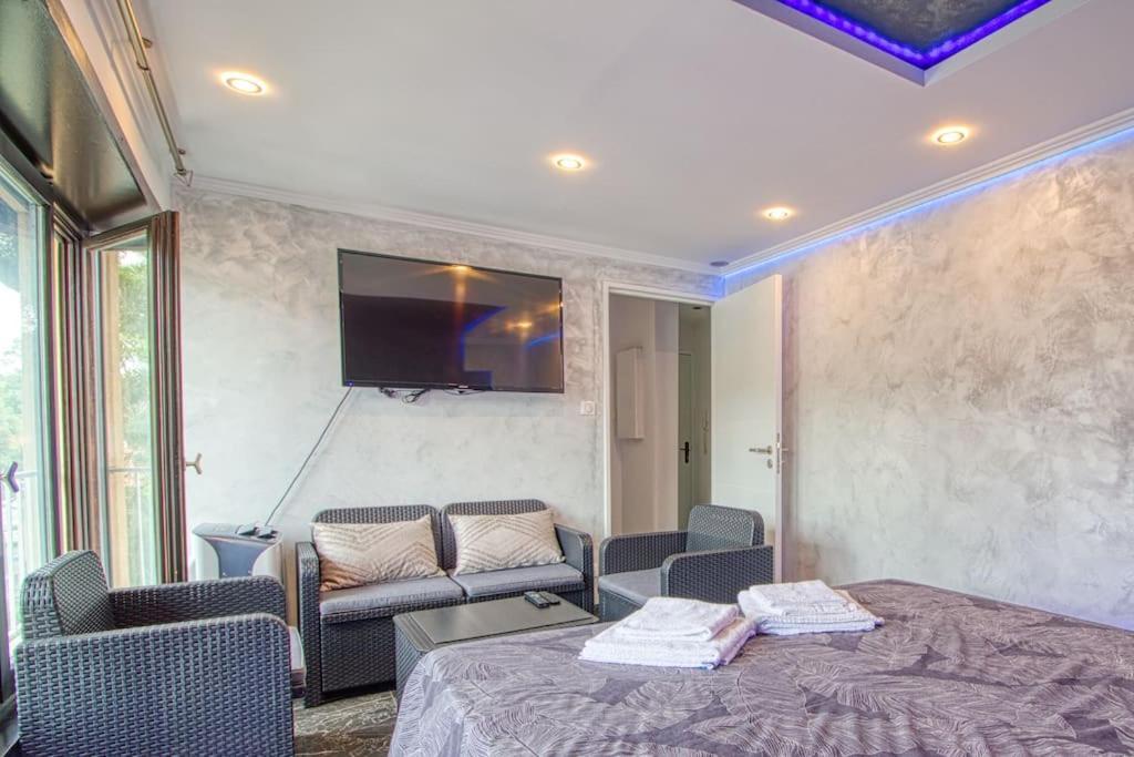 Appart Hotel Avec Sauna, Jacuzzi, Štrasburk Exteriér fotografie